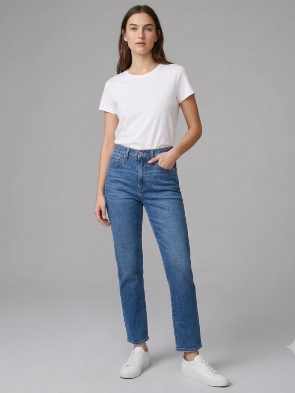 J. Crew Essential Straight Leg Jeans Size 32